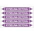 Značení potrubí, kyselina octová